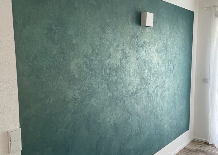 Bild Wand Anstrichtechnik
