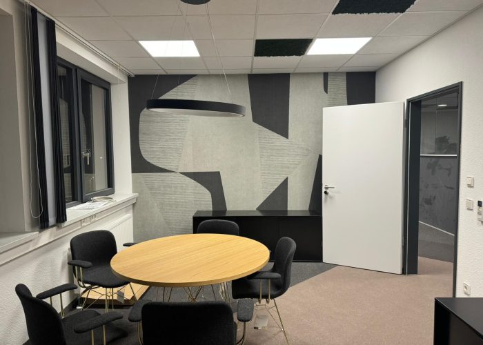 Referenzbild Taperzierarbeiten im Büro