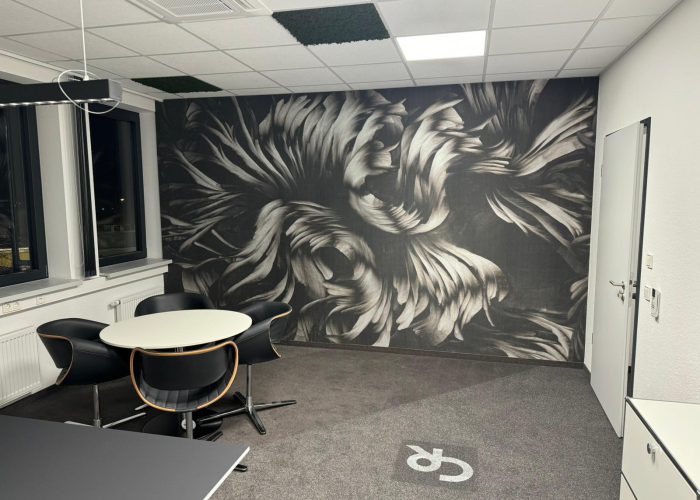 Referenzbild 2 Taperzierarbeiten im Büro